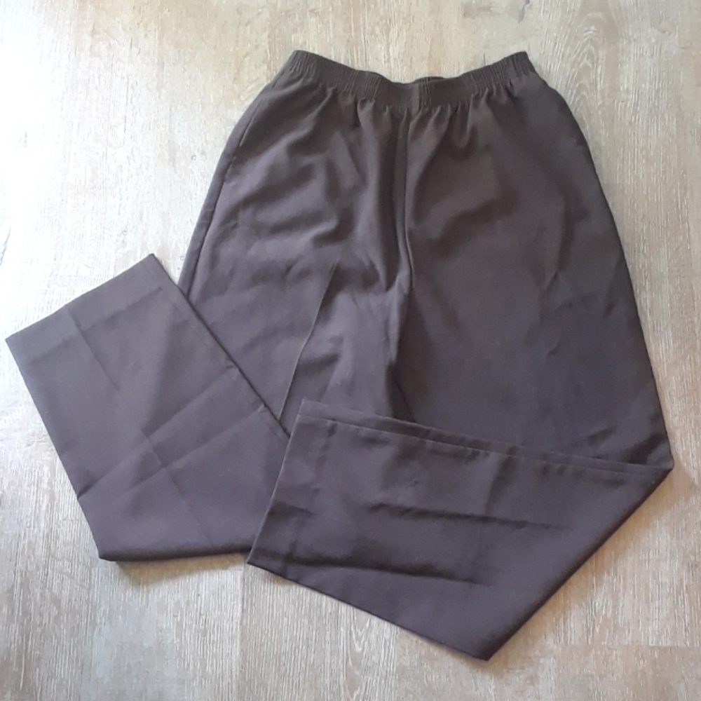 Allison Daley Dark Brown Pants
